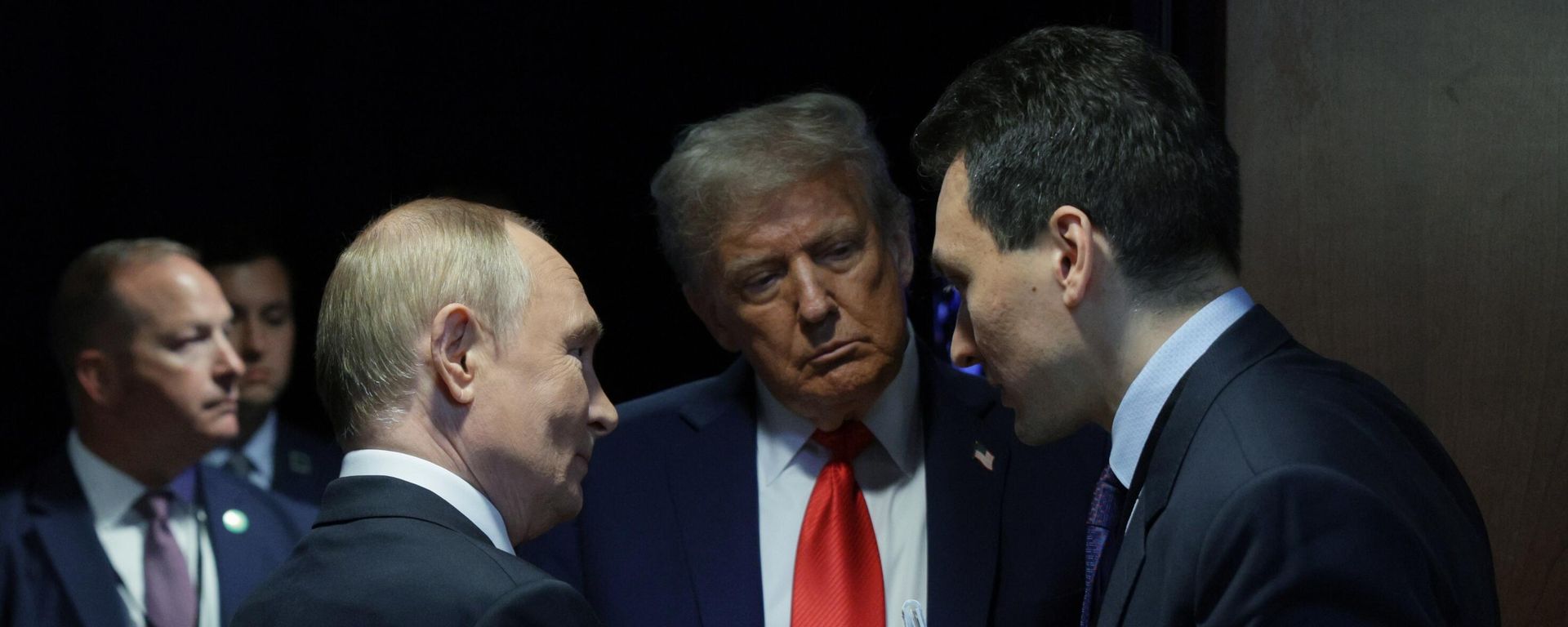 Russia-US summit in Alaska - Sputnik India, 1920, 07.10.2026
