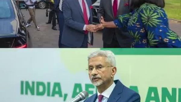 India-Africa partnership can reshape Global South: Jaishankar - Sputnik India