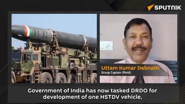 India tasks DRDO with hypersonic missile capable of Mach 6-10 - Sputnik India