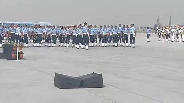 India celebrates 94th Air Force Day with grand parade at Hindon Air Base - Sputnik India