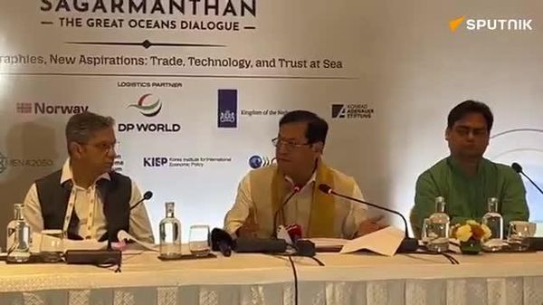 India-operated Sittwe Port in Myanmar running successfully: Indian Shipping Minister to Sputnik India - Sputnik India