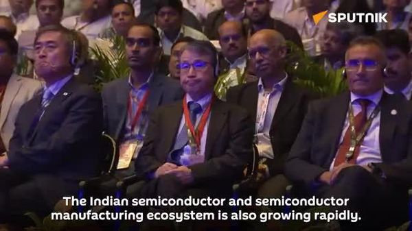 India’s semiconductor ecosystem growing rapidly: PM Modi - Sputnik India