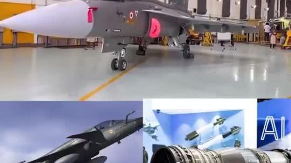 Tejas Mk-2 maiden flight set for Q3 2027: HAL's CMD - Sputnik India