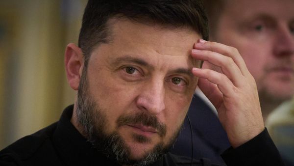Volodymyr Zelensky. File photo - Sputnik भारत