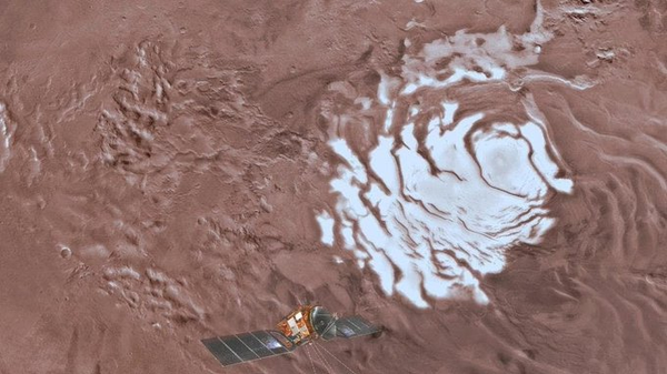 Russian scientists map nearly 30 water-rich zones on Mars - Sputnik India
