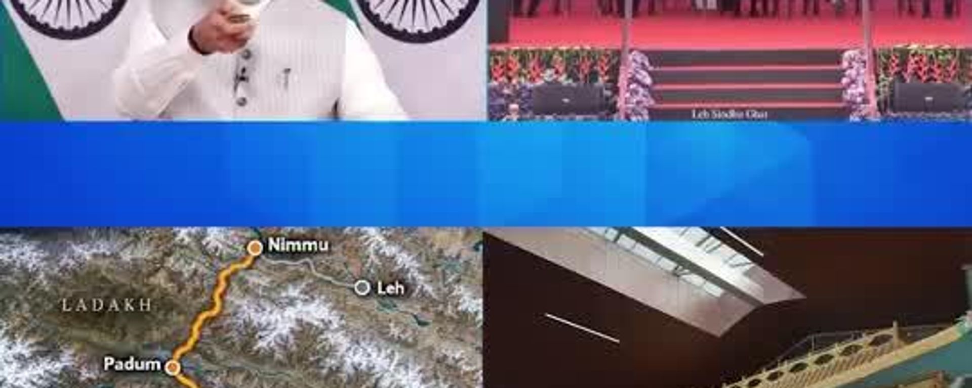 PM Modi unveils $400 million in projects to transform Ladakh’s connectivity, infrastructure and heritage - Sputnik India, 1920, 15.10.2026