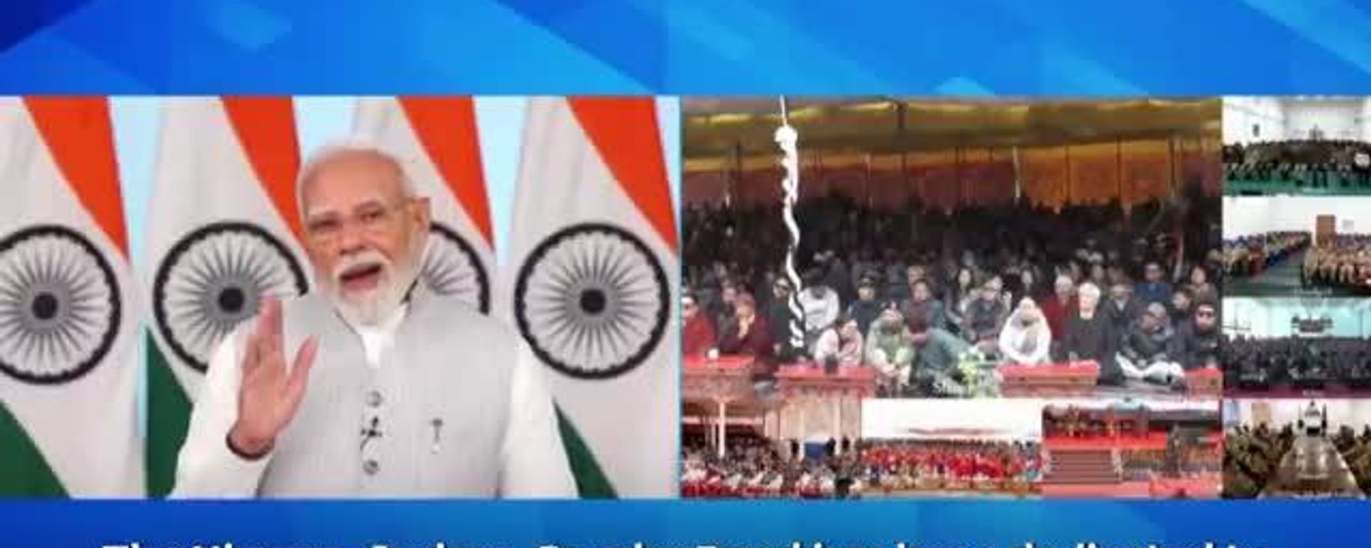 Nimmu–Padum–Darcha Road slashes travel time by 75%, from 12 hours to just 3: PM Modi - Sputnik India, 1920, 15.10.2026