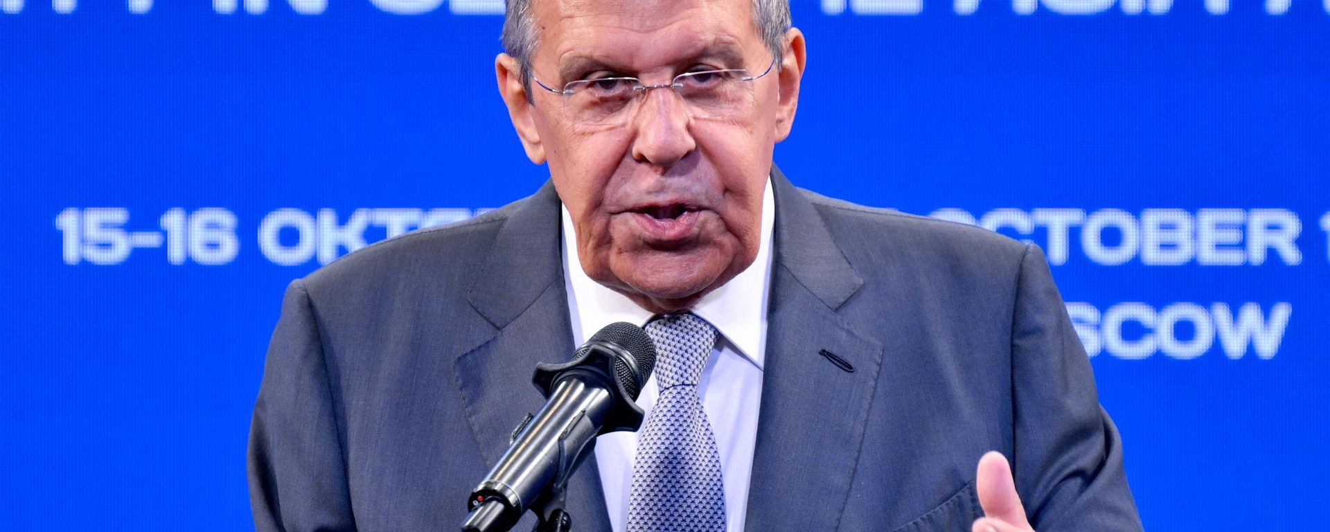 Sergey Lavrov - Sputnik भारत, 1920, 16.10.2026