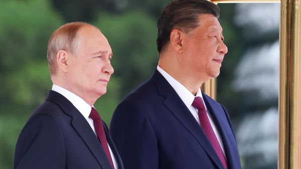 Russian President Vladimir Putin and Chinese President Xi Jinping - Sputnik India