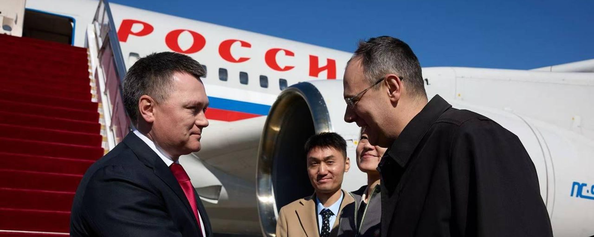Russia's Supreme Court Chairman Krasnov arrives in China, 21.10.2026 - Sputnik India, 1920, 21.10.2026
