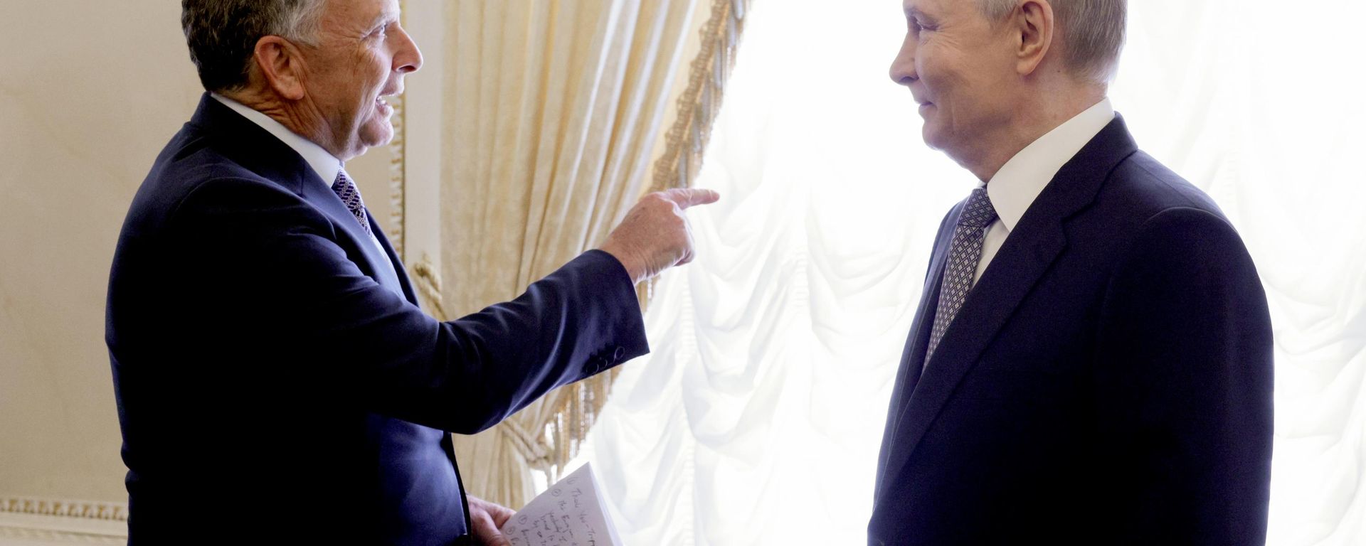 Meeting between Russian President Vladimir Putin and US Special Envoy Steven Witkoff - Sputnik India, 1920, 21.10.2026