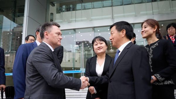 Igor Krasnov, Chairman of Russia’s Supreme Court during his visit to Shaghai - Sputnik India
