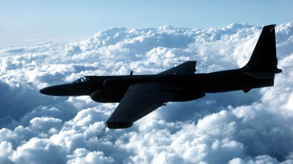 This undated US Air Force photo shows a U-2 spy plane which is expected to be used by the US in the war against terrorism - Sputnik India