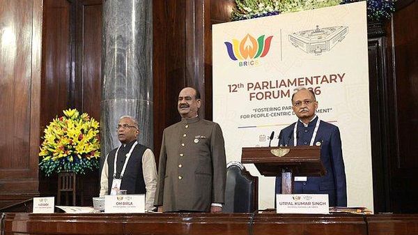 The 12th BRICS Parliamentary Forum in New Delhi. - Sputnik भारत