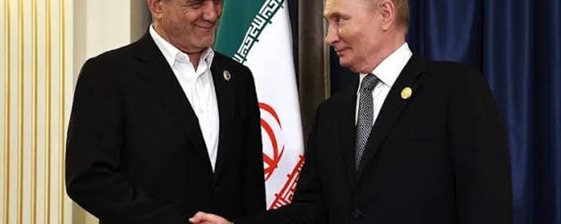 President Putin meets Iranian President Pezeshkian in Moscow for talks on energy and strategic cooperation - Sputnik India, 1920, 27.10.2026