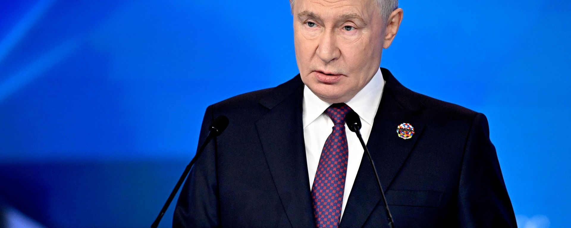 Russian President Vladimir Putin speaks at the plenary session of the Russia–Africa Economic and Humanitarian Forum in Moscow - Sputnik India, 1920, 28.10.2026