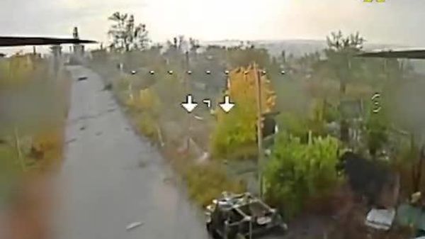 Russian UAVs destroy Ukrainian military equipment and strike enemy personnel in the Dnepropetrovsk direction - Sputnik India