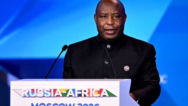 Burundian President and Chairperson of the African Union Evariste Ndayishimiye - Sputnik भारत
