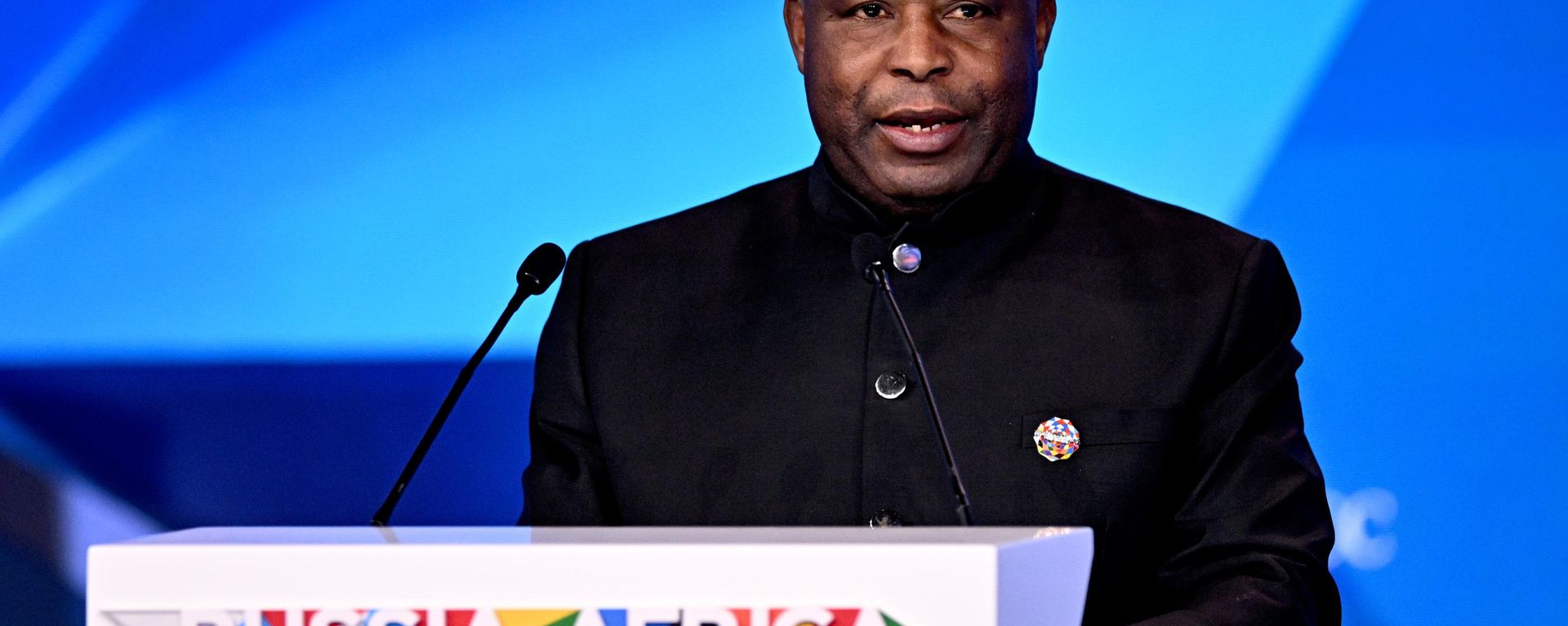 Burundian President and Chairperson of the African Union Evariste Ndayishimiye - Sputnik भारत, 1920, 30.10.2026