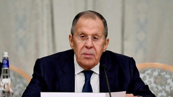 Russian Foreign Minister Sergey Lavrov at a meeting of the Moscow format of consultations on Afghanistan - Sputnik India