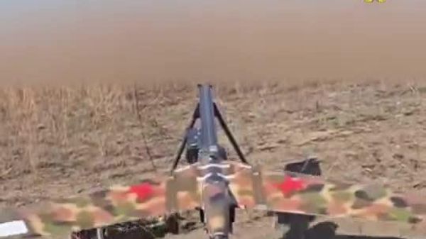 Russian ZALA reconnaissance drones locate Ukrainian artillery positions and a nearby gun in the Dobropolye direction, before Lancet loitering munitions strike the targets - Sputnik India